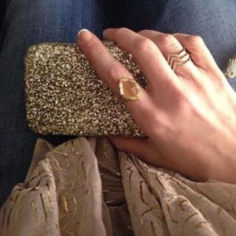 :: Stella & Dot Arabesque Cocktail Ring - Picture 6 of 8